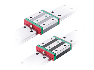 QW 系列 靜音式寬幅型直線導軌